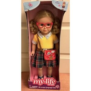 My Life As Foreign Language Tutor Blonde NEW 5+